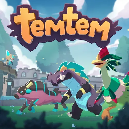 [Ps Plus] Jogo Temtem - Ps5